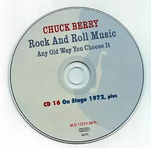 Chuck Berry - Rock And Roll Music: Any Old Way You Choose It (2014) {16CD Box Set Bear Family Records}