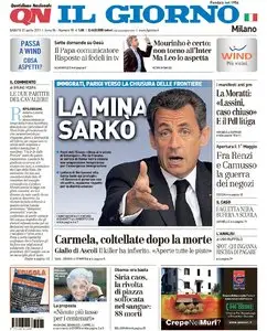 IL GIORNO 23 APRILE 2011