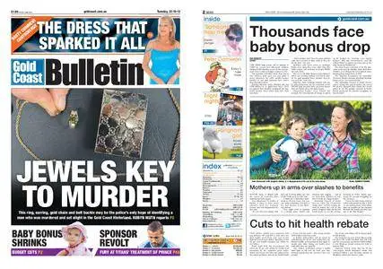 The Gold Coast Bulletin – October 23, 2012
