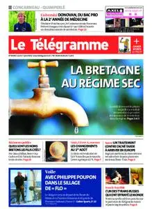 Le Télégramme Concarneau – 01 août 2022