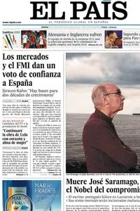 El País. 19 Junio