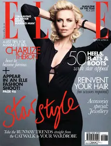 Elle July 2012 (South Africa)
