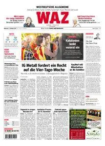 WAZ Westdeutsche Allgemeine Zeitung Moers - 11. Oktober 2017