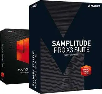 MAGIX Samplitude Pro X3 Suite v14.0.2.60 WiN