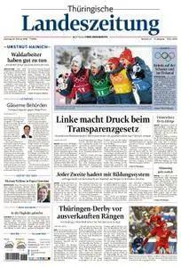 Thüringische Landeszeitung Unstrut-Hainich-Kreis - 20. Februar 2018