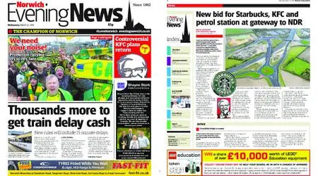 Norwich Evening News – March 13, 2019