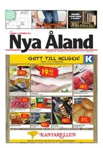 Nya Åland – 12 september 2019