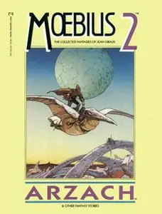 Epic Graphic Novel Moebius - 002 - (1987