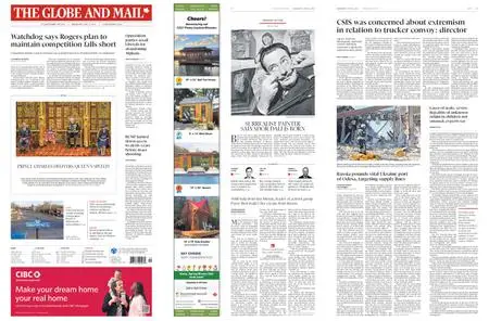 The Globe and Mail – May 11, 2022