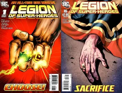 Legion of Super-Heroes v6 #1-16 + Annual + Extra (2010-2011) Complete (Repost)