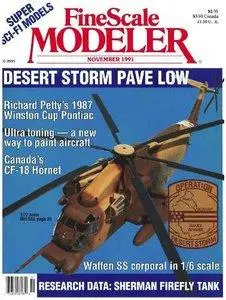 FineScale Modeler November 1991