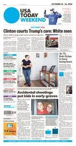 USA Today  October 14 2016