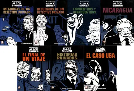 Alack Sinner (7 tomos)