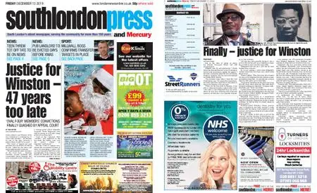South London Press – December 13, 2019