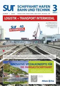 Schiffahrt Hafen Bahn und Technik - April 2021