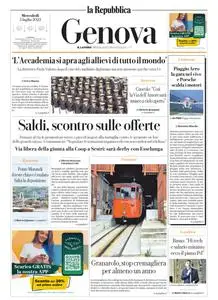 la Repubblica Genova - 5 Luglio 2023