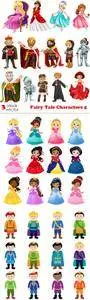 Vectors - Fairy Tale Characters 5