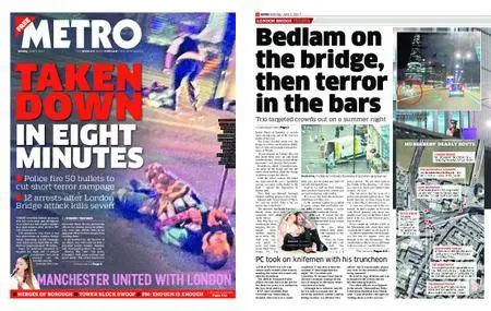 Metro UK – June 05, 2017