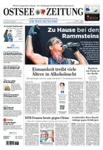 Ostsee Zeitung Ribnitz-Damgarten - 08. Juni 2019