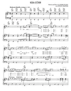 634-5789 - Wilson Pickett (Piano-Vocal-Guitar)
