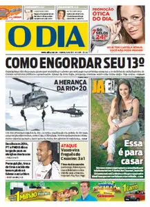 Jornal O Dia - 24 de junho de 2012 - Domingo