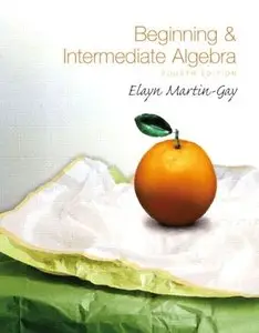 Beginning & Intermediate Algebra, 4th Edition (repost)
