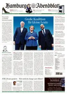 Hamburger Abendblatt Harburg Stadt - 13. Januar 2018