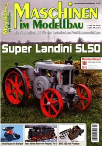Maschinen im Modellbau - Fachzeitschrift für den technischen Funktionsmodellbau 03/2013