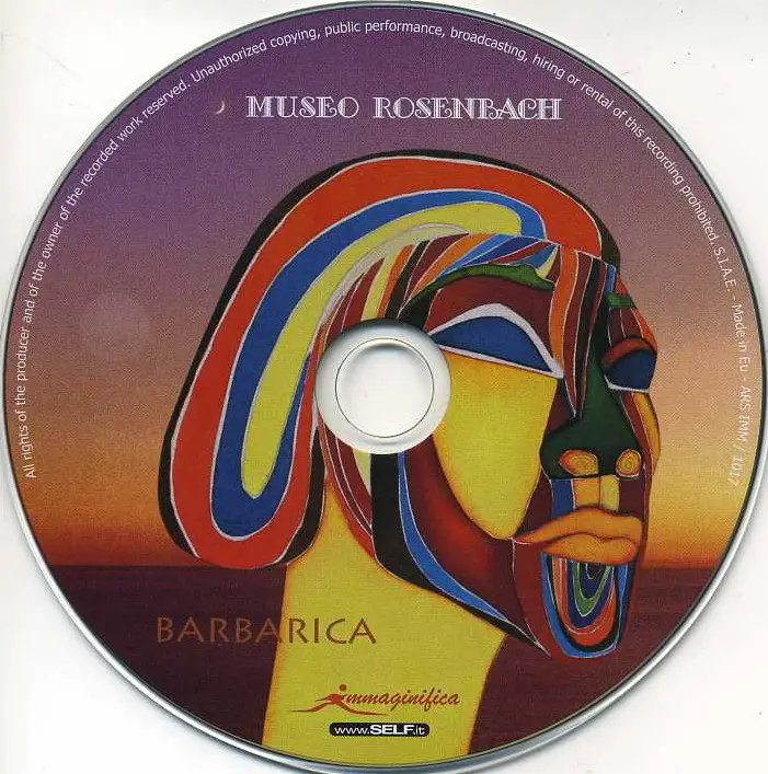 Museo Rosenbach - Barbarica (2013)
