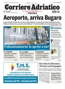 Corriere Adriatico Ancona - 31 Gennaio 2024