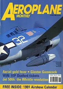 Aeroplane Monthly - June 1991