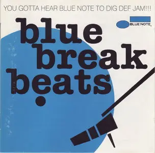 Various Artists - Blue Break Beats Vol.1 (1992)
