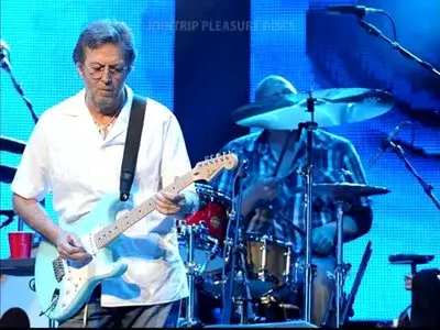 Eric Clapton & Jeff Beck - Live In Japan (2009) [4DVD Box Set] {A Wonderland Records}