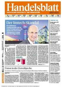 Handelsblatt - 11 August 2015