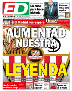 ESTADIO DEPORTIVO - Miércoles, 27 De Febrero De 2013