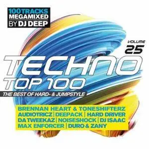 VA - Techno Top 100 Vol.25 (2017)