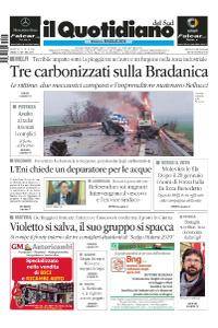 il Quotidiano del Sud Basilicata - 13 Gennaio 2018