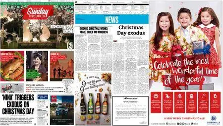 Philippine Daily Inquirer – December 25, 2016