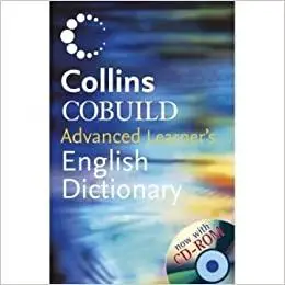 Collins Cobuild Advanced Learners English Dictionary Ed 4