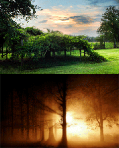 High Resolution Background