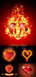 Flaming Hearts