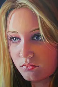 Tamara Geddes - Painting Portrait in Oil (2009) [repost]