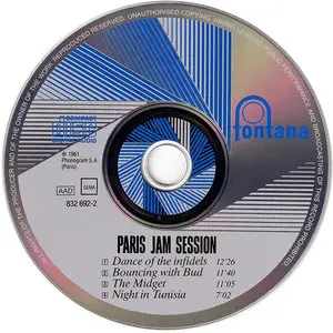 Art Blakey, Bud Powell, Barney Wilen, Wayne Shorter, Lee Morgan - Paris Jam Session (1961) CD Release 1988
