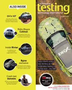 Automotive Testing Technology International - March 2019