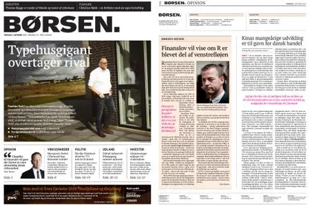 Børsen – 03. oktober 2019