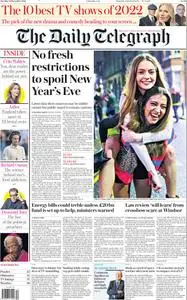 The Daily Telegraph - 28 December 2021