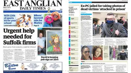 East Anglian Daily Times – May 12, 2022