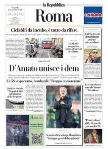 la Repubblica Roma - 11 Novembre 2022