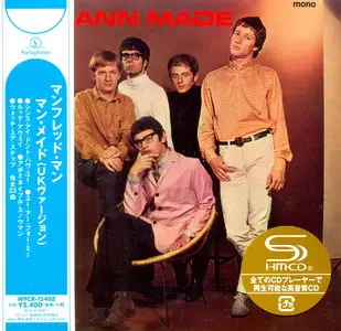 Manfred Mann - Collection 1965-66 (3 Albums, 4CDs) [Japan LTD (mini LP) SHM-CD, 2014]