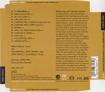 Vince Guaraldi Trio - A Charlie Brown Christmas (1965/2003) (Repost)